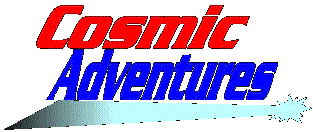 Cosmic Adventures Travelng Planetarium logo
